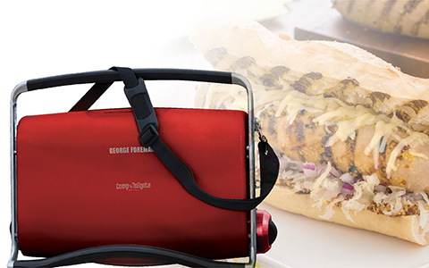 George foreman camping grill online